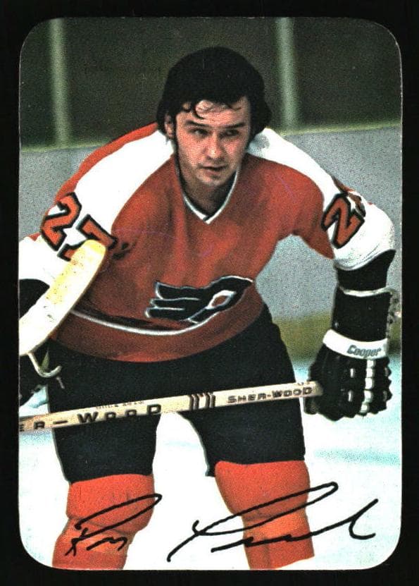 Reggie Leach 1976 topps Topps