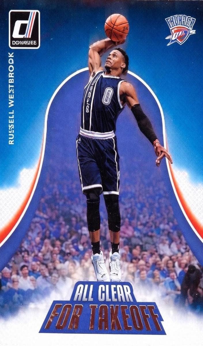 Russell Westbrook 2017 panini