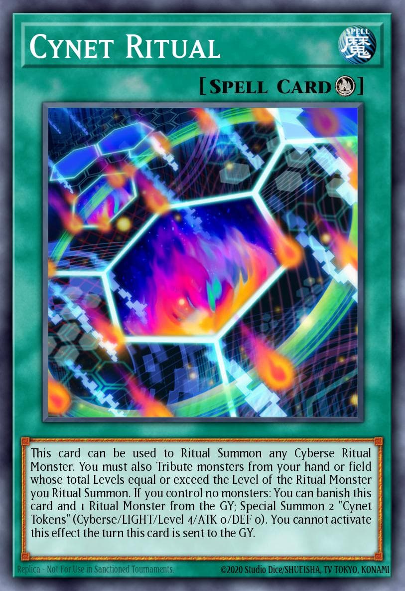 Cynet Ritual 2018 Yu-Gi-Oh! Cybernetic Horizon