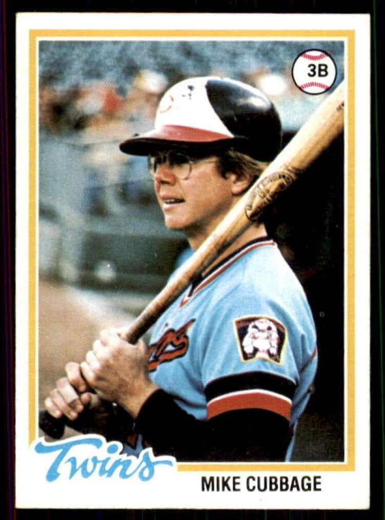 Mike Cubbage 1978 topps Topps