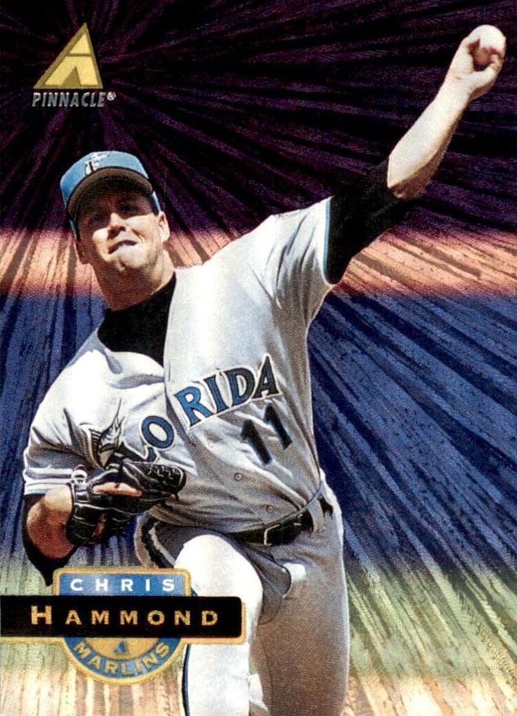 Chris Hammond 1994 unknown Pinnacle