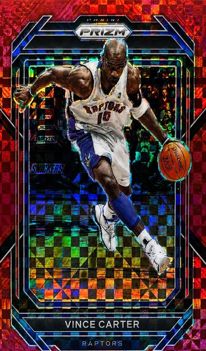 Vince Carter 2022 panini Panini Prizm