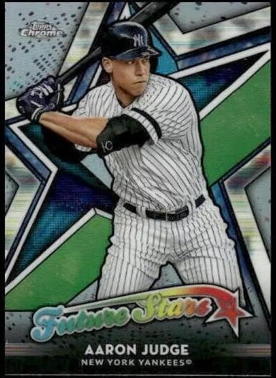 Aaron Judge 2018 topps Topps Chrome