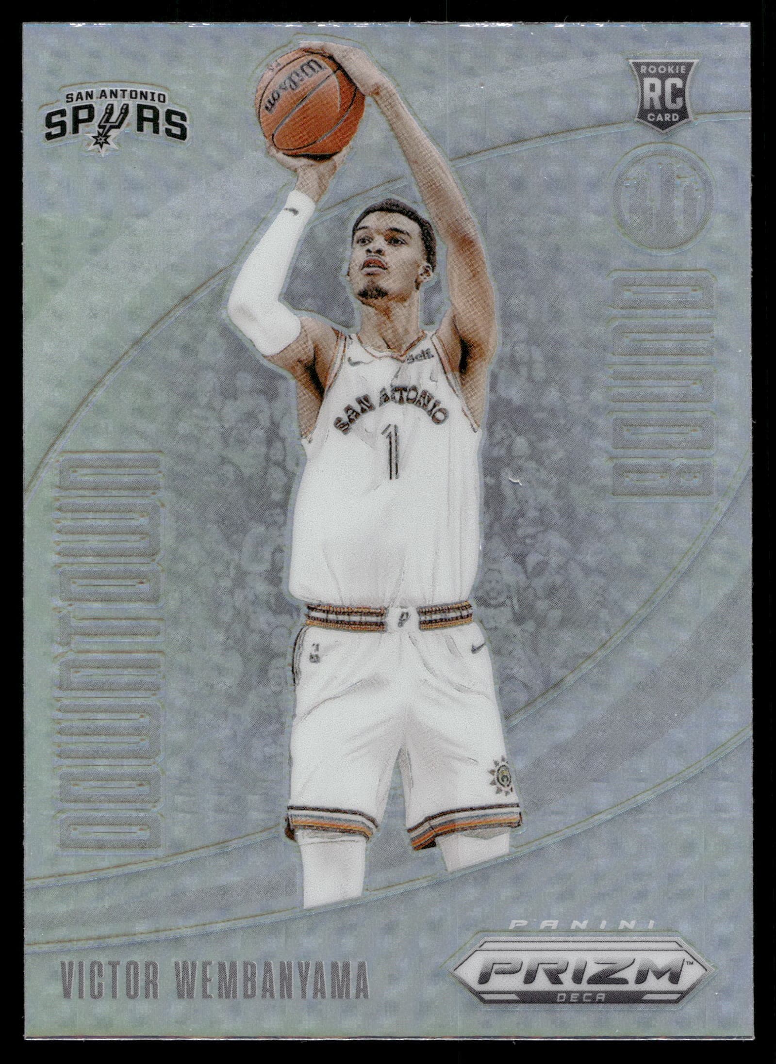 Victor Wembanyama 2023 panini Panini Prizm Deca