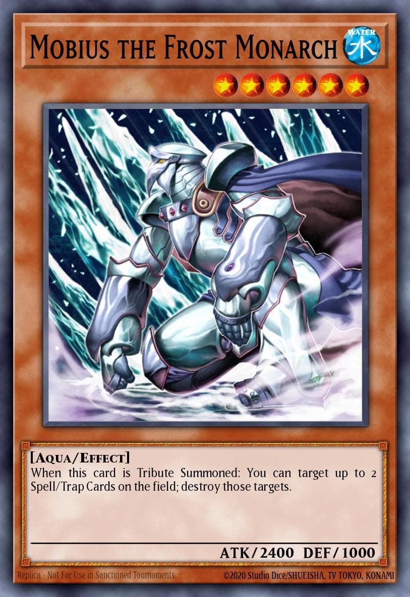 Mobius the Frost Monarch #SP15-EN004