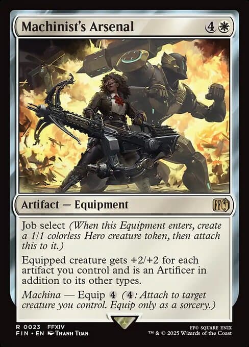 Machinist's Arsenal 2025 Magic: The Gathering