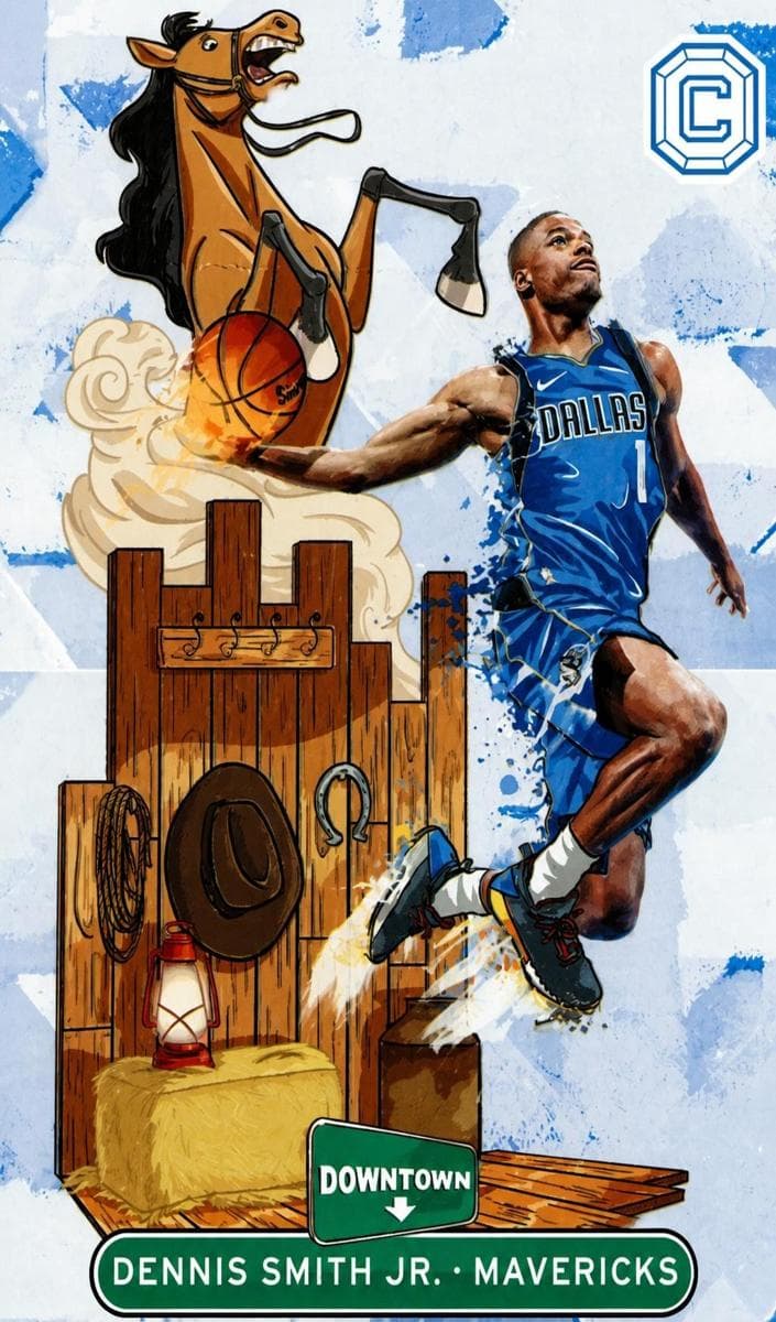 Dennis Smith Jr. #DT19