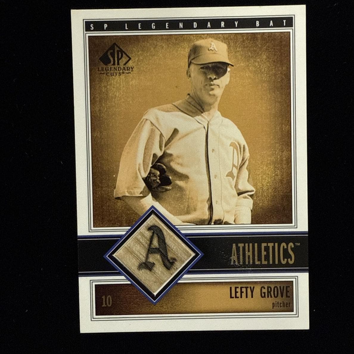 Lefty Grove trading card