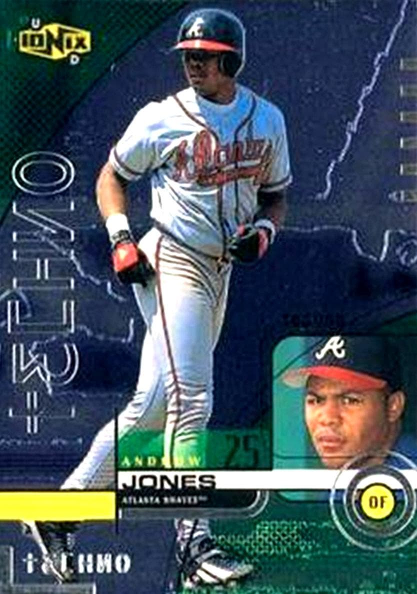 Andruw Jones 1999 unknown UD Ionix