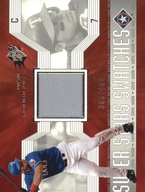 Ivan Rodriguez 2002 panini