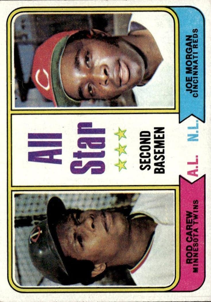 All-Star Second Basemen (Rod Carew / Joe Morgan) #333
