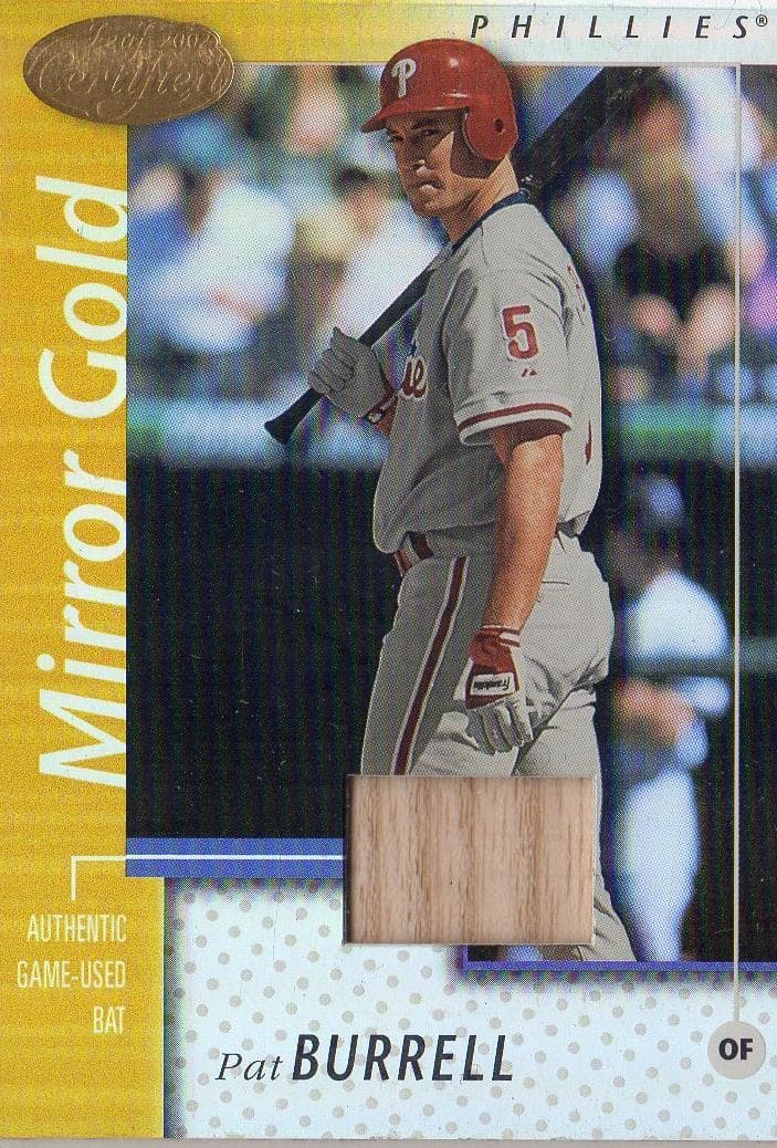 Pat Burrell 2002 leaf