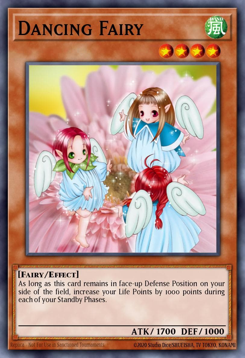 Dancing Fairy 2003 Yu-Gi-Oh! Labyrinth of Nightmare