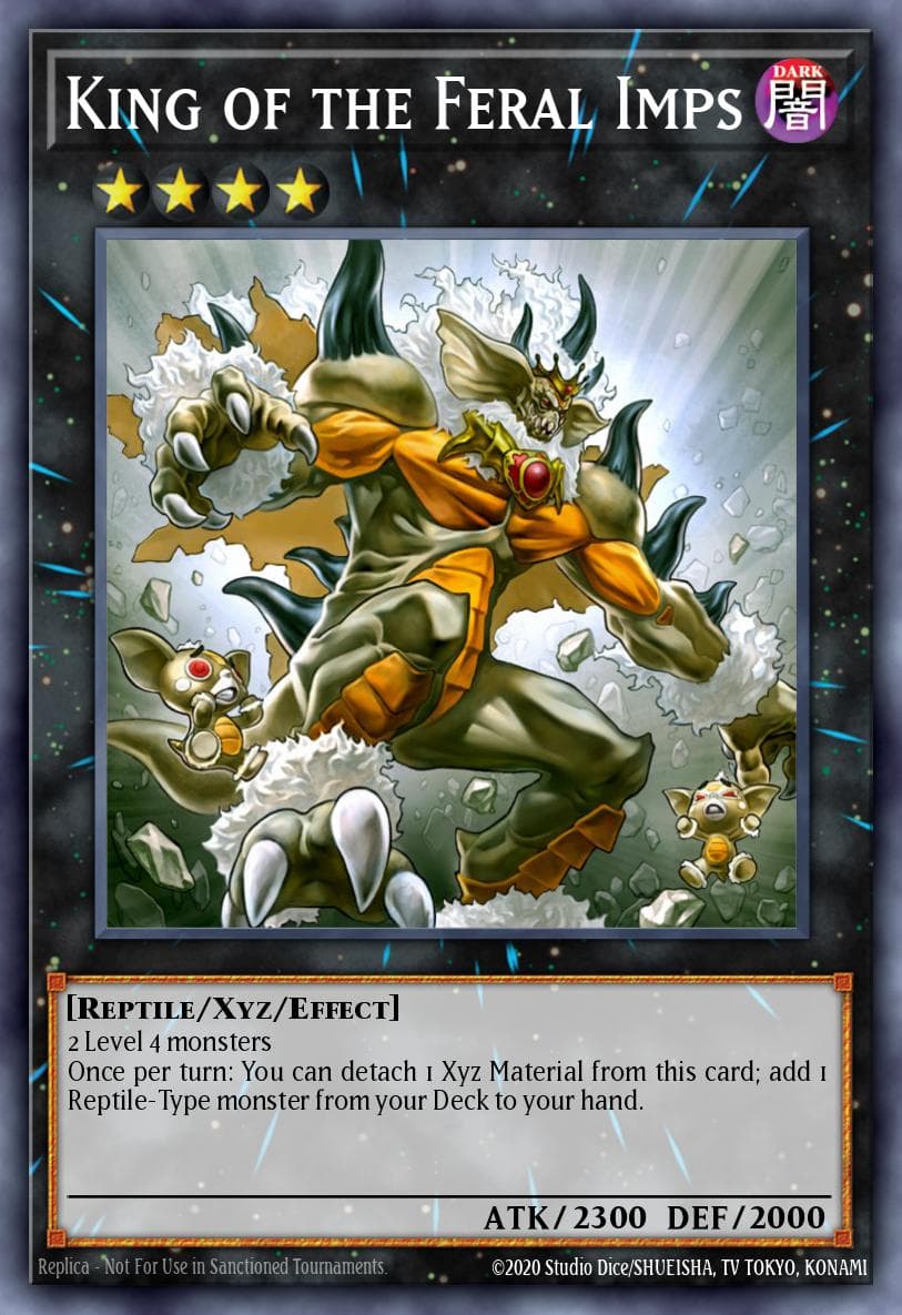 King of the Feral Imps #MP14-EN033