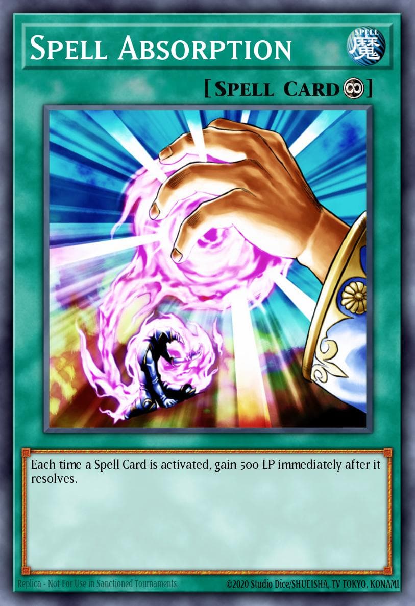 Spell Absorption #SD6-EN027