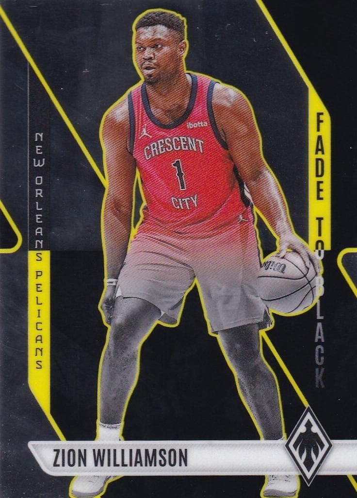 Zion Williamson 2023 panini Panini Prizm Deca