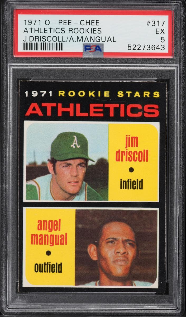 Athletics Rookies #317