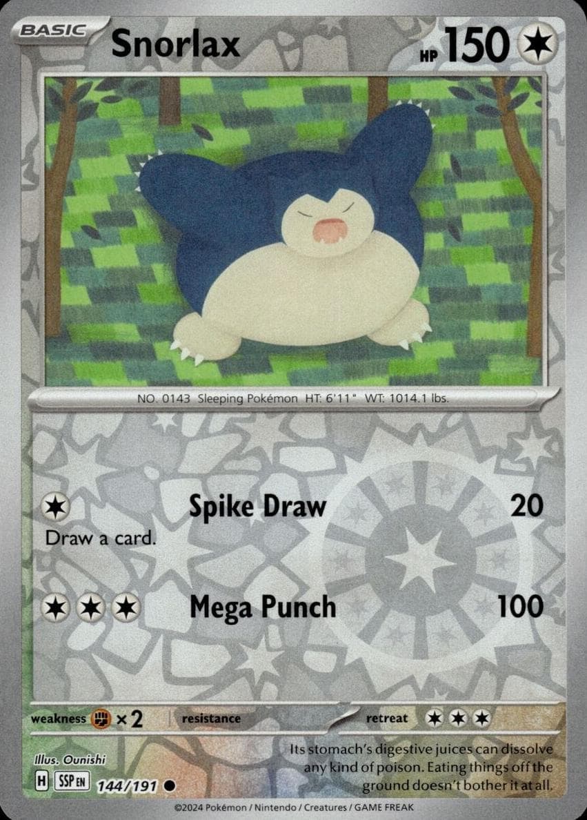 Snorlax #144
