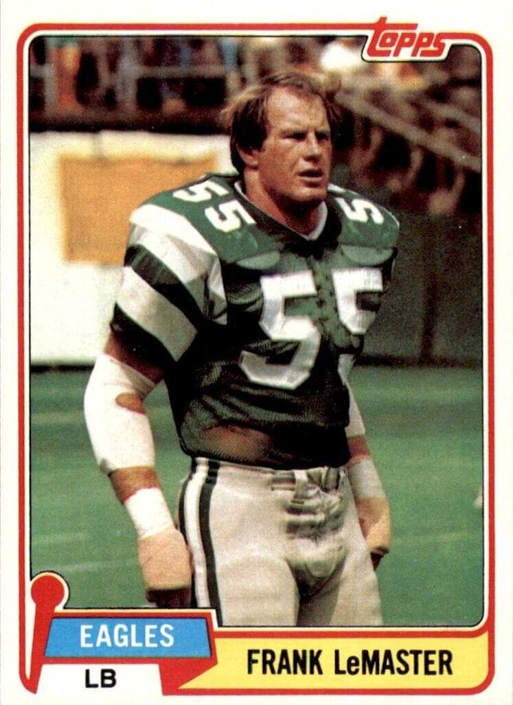 Frank LeMaster 1981 topps Topps