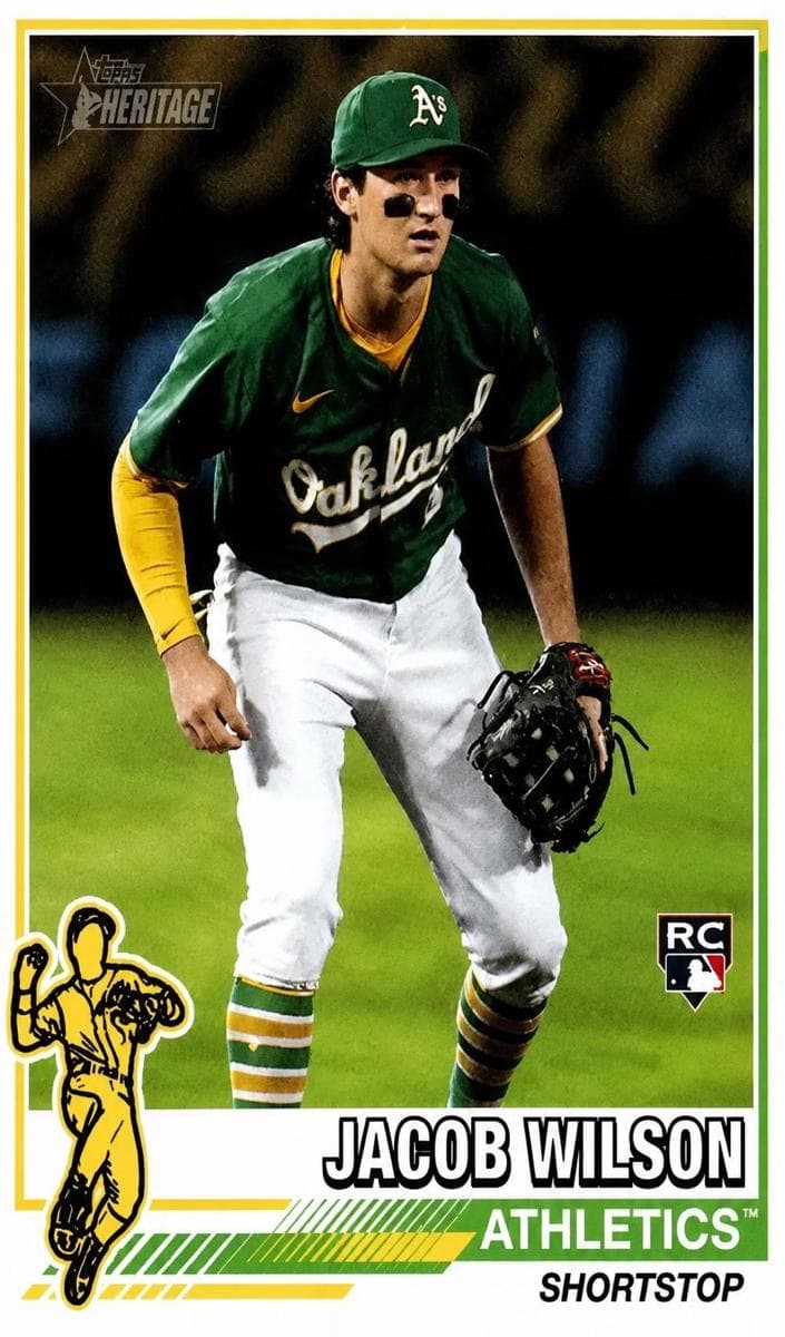 Jacob Wilson 2025 topps
