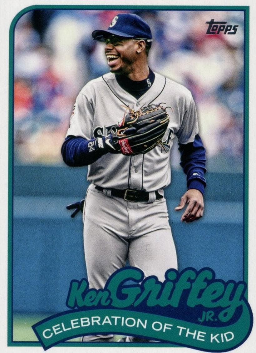 Ken Griffey Jr. 2024 topps Topps