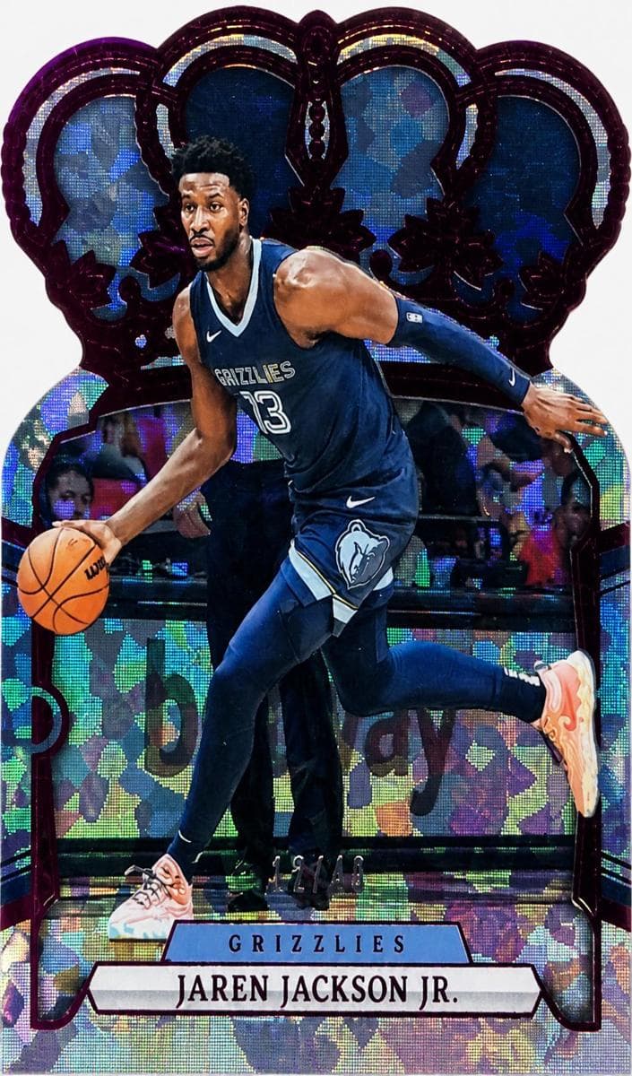 Jaren Jackson Jr. 2023 panini Panini Crown Royale