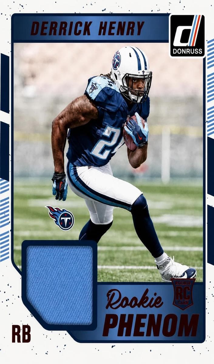 Derrick Henry 2016 panini Donruss