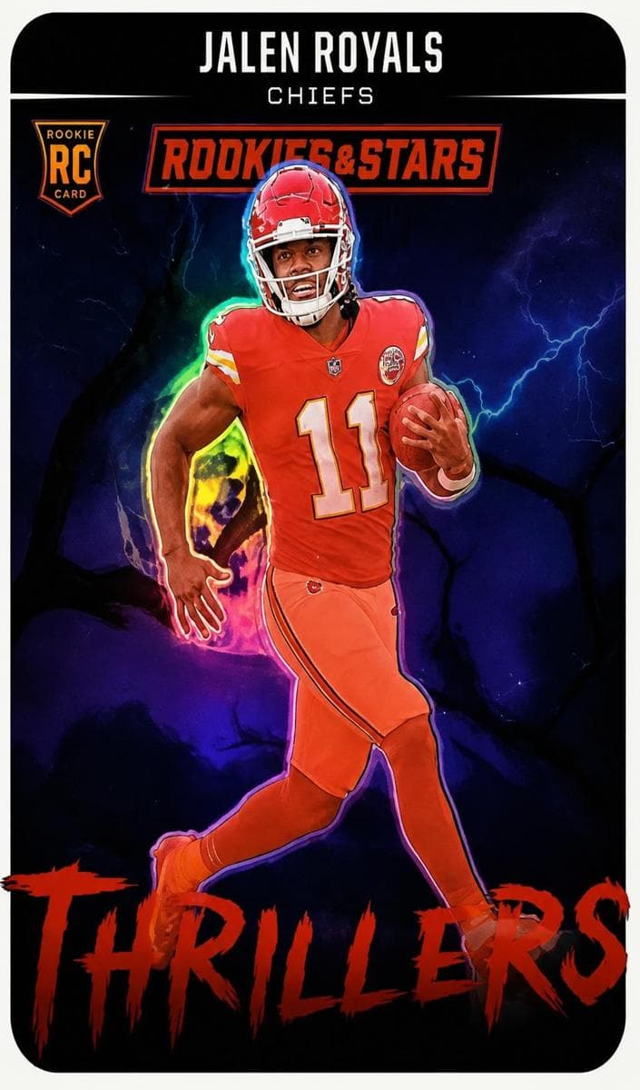 Jake Plummer 2025 panini Panini Rookies & Stars