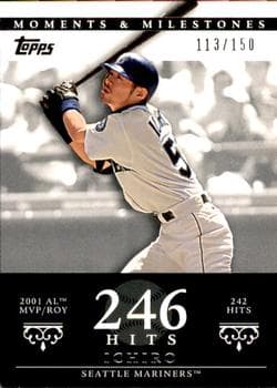 Ichiro 2007 topps