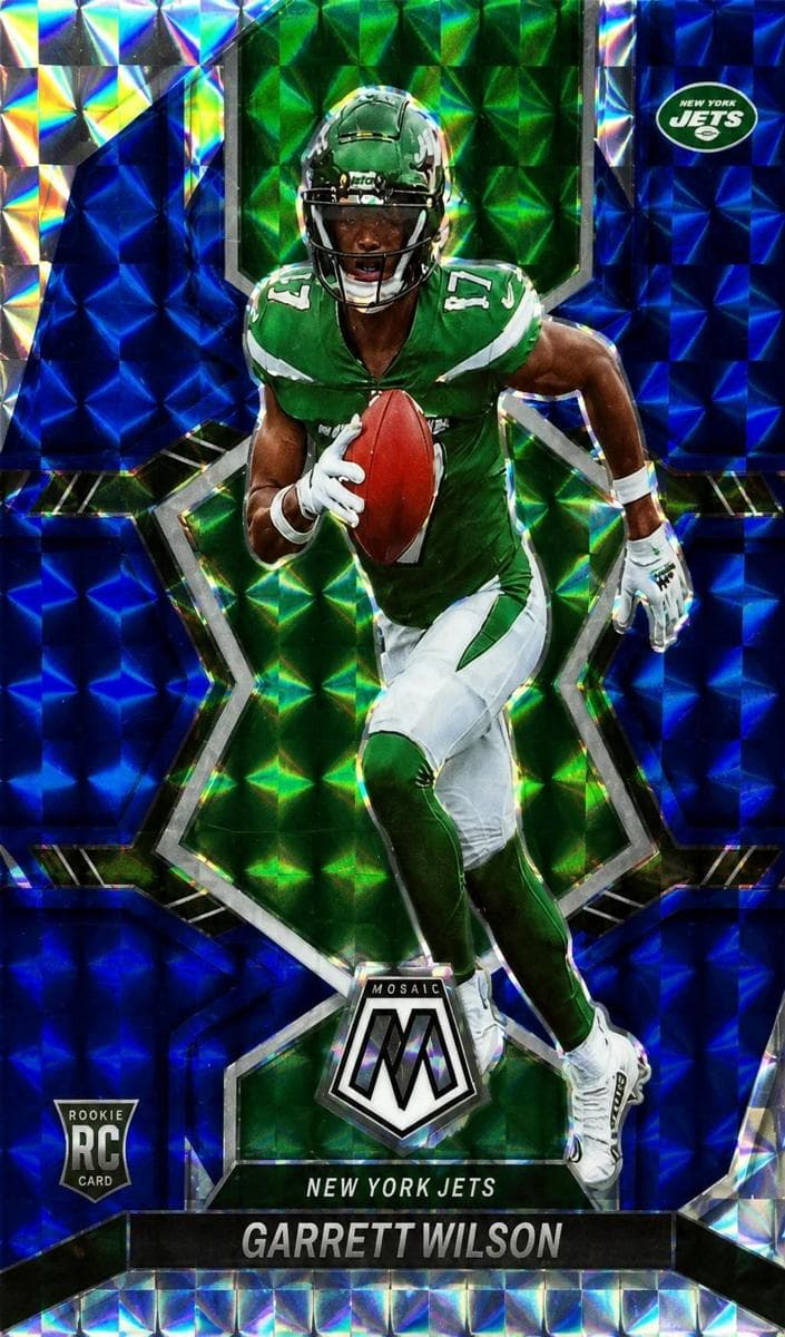 Garrett Wilson 2022 panini Panini Mosaic