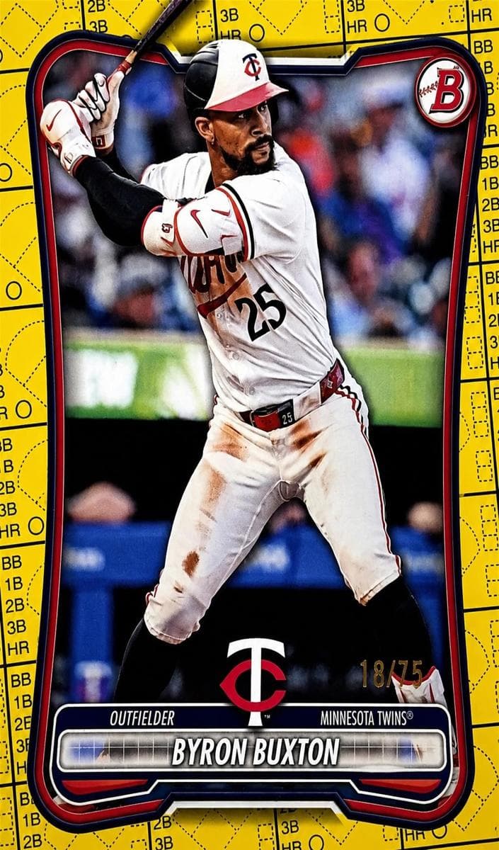 Byron Buxton 2026 bowman Bowman