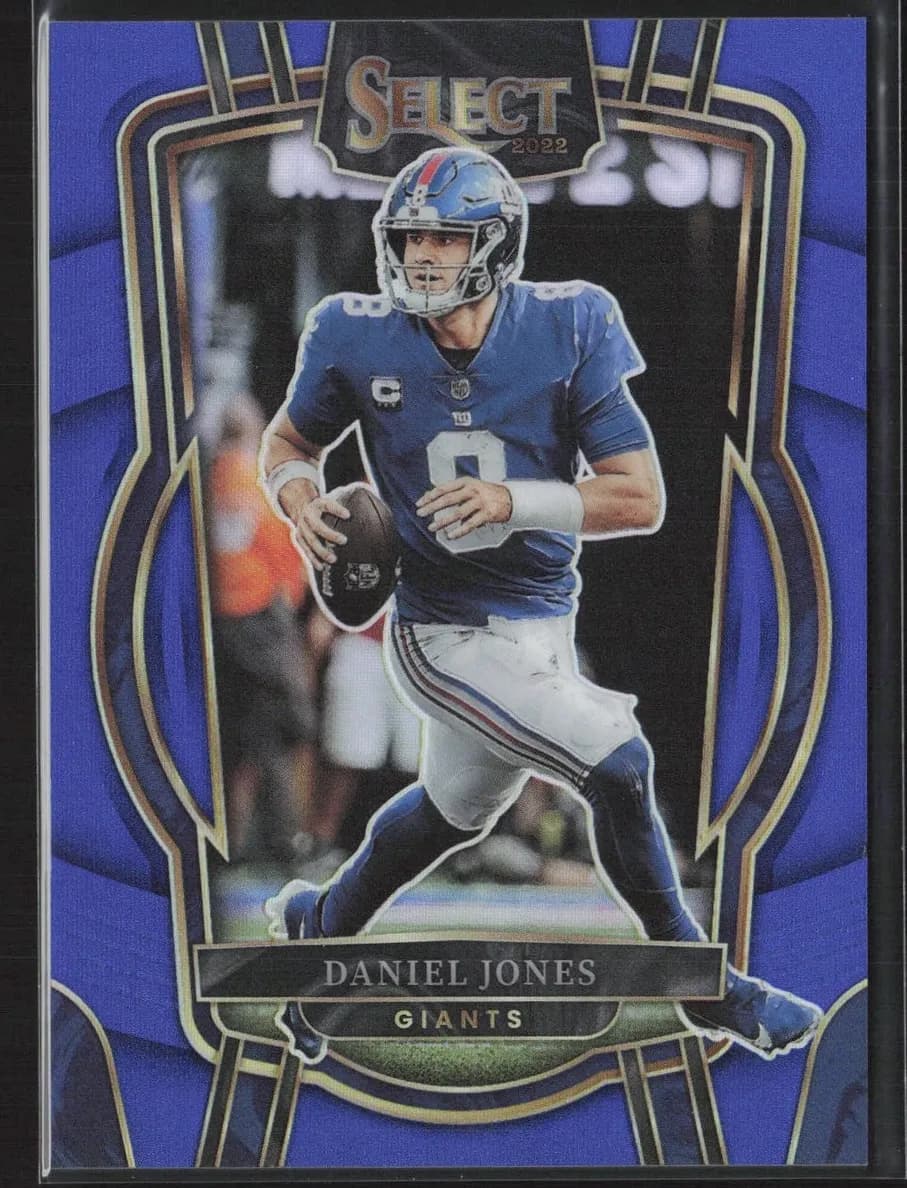 Daniel Jones 2022 panini Panini Select