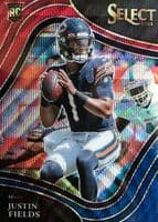 Justin Fields 2021 panini Panini Select