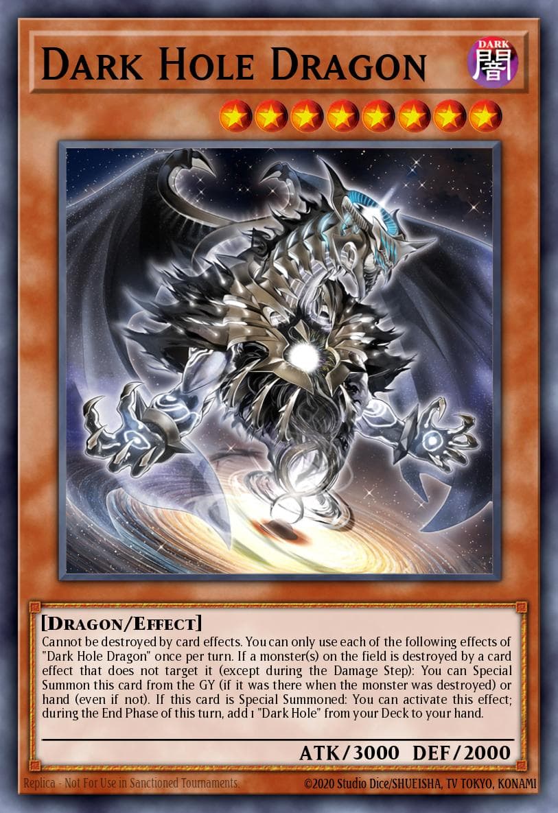 Dark Hole Dragon 2023 Yu-Gi-Oh!