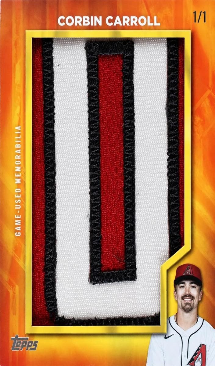 Corbin Carroll 2024 topps Topps Update