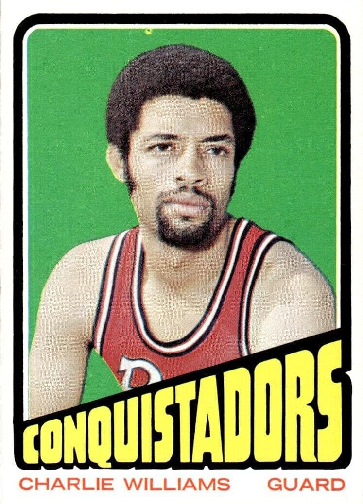 Charlie Williams #231