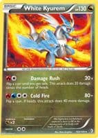 White Kyurem trading card