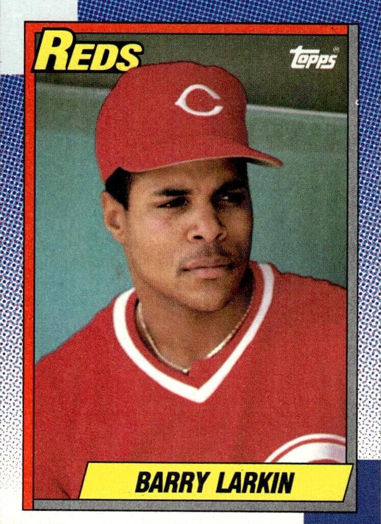 Barry Larkin 1990 topps Topps