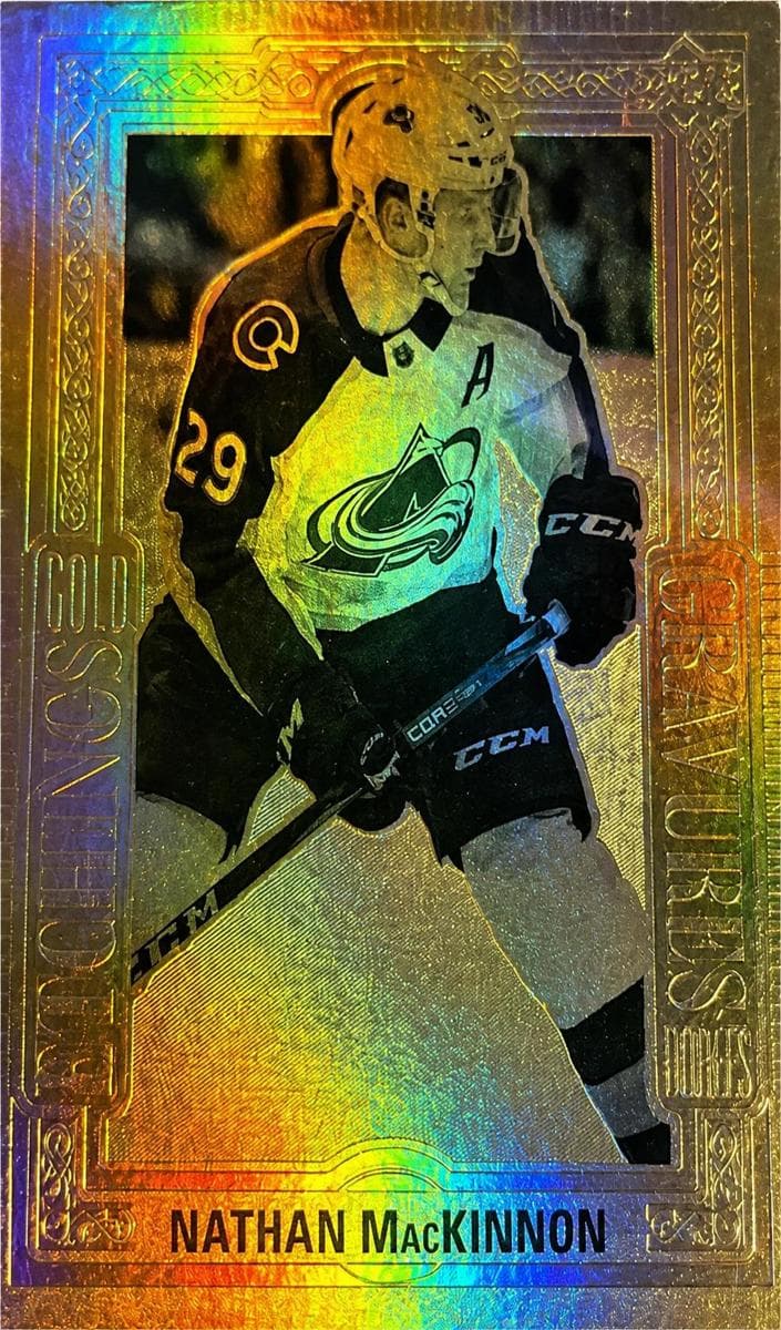 Nathan MacKinnon 2018 upper-deck Tim Hortons