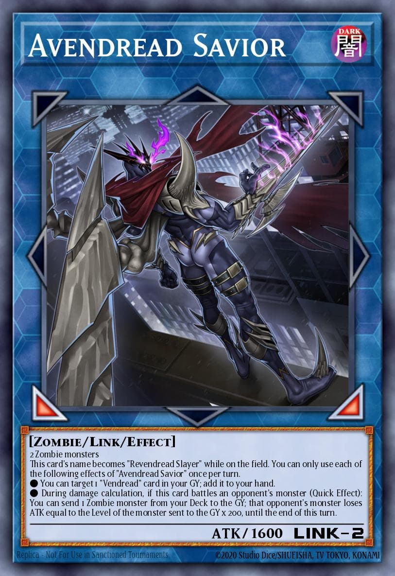 Avendread Savior #EP18-JP001