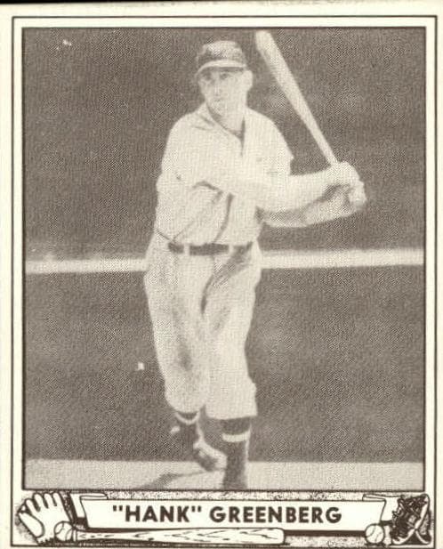 Hank Greenberg #40