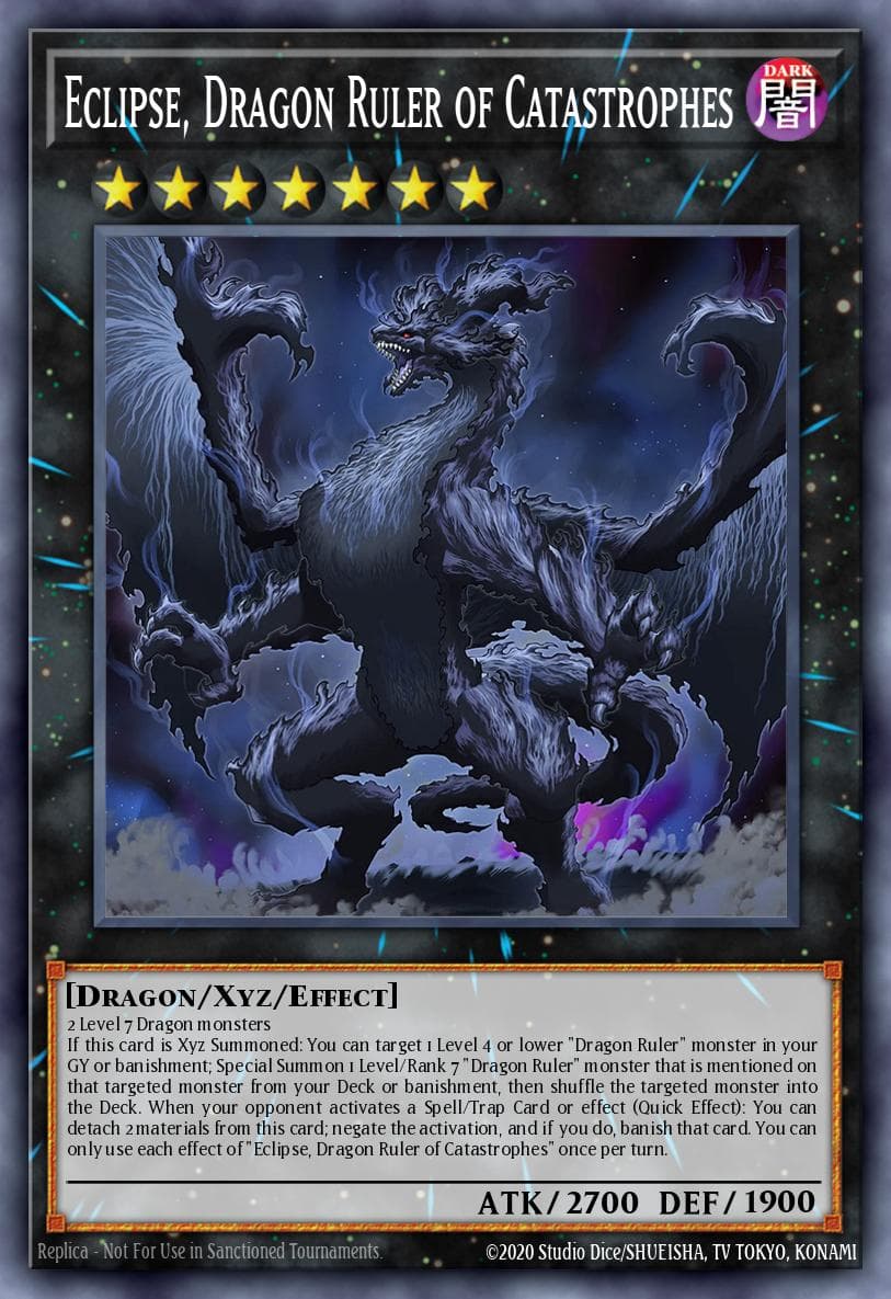 Eclipse, Dragon Ruler of Catastrophes #ALIN-EN048