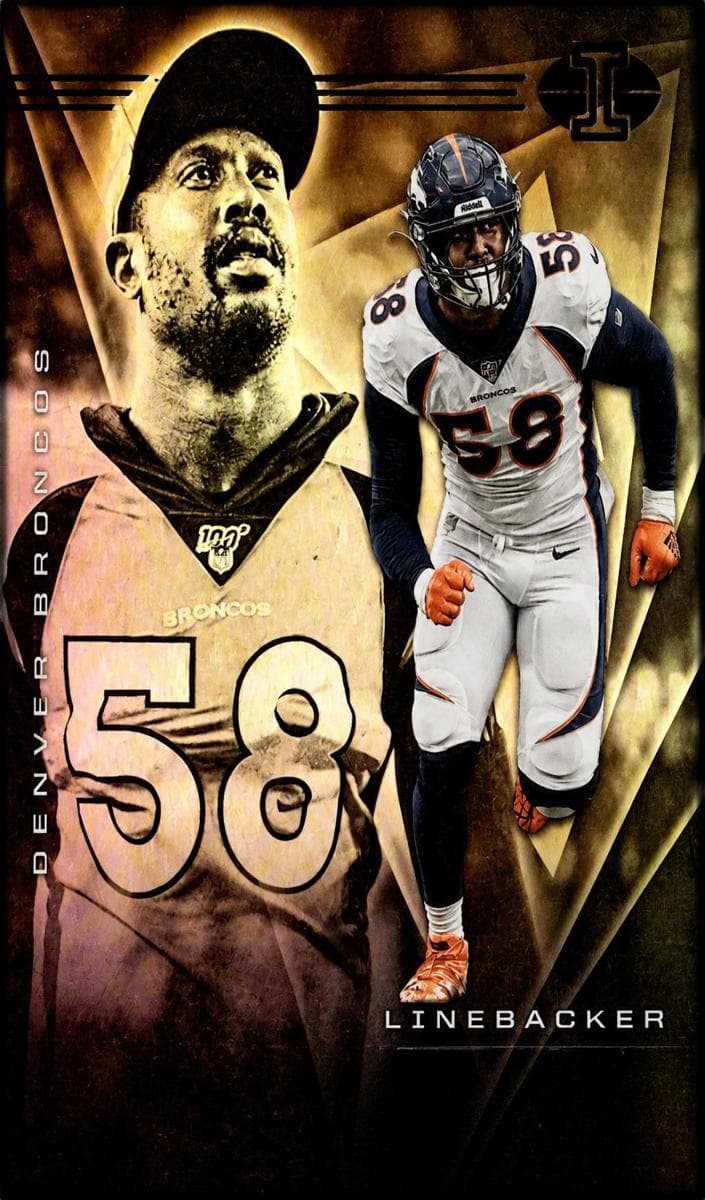 Von Miller 2020 panini