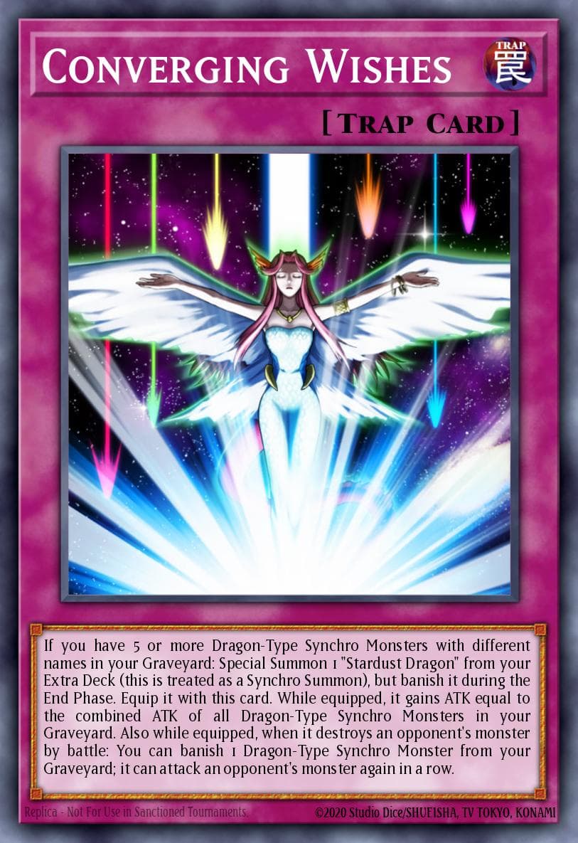 Converging Wishes #DUSA-EN037