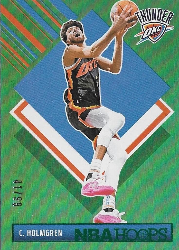 Chet Holmgren 2024 panini Hoops Winter