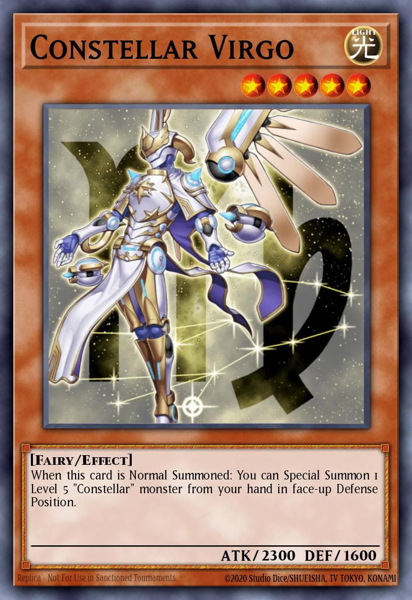 Constellar Virgo 2012 Yu-Gi-Oh! Duel Terminal 7