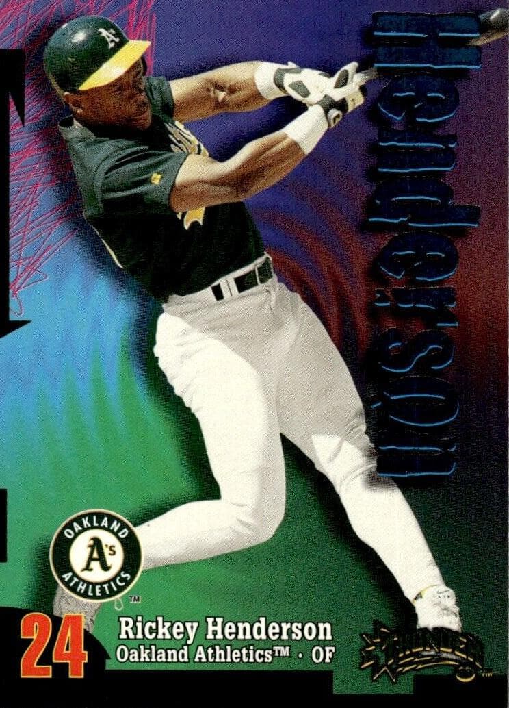 Rickey Henderson 1998 unknown Circa Thunder