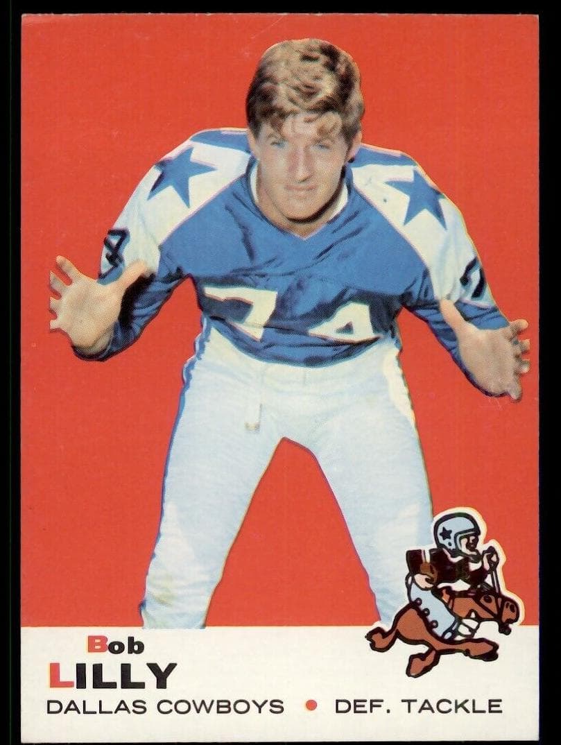 Bob Lilly 1969 topps
