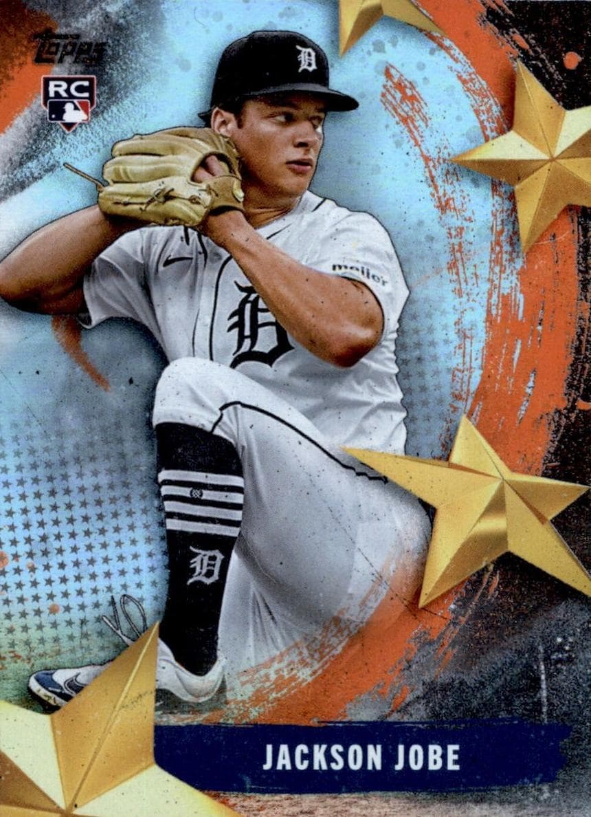 Jackson Jobe 2025 topps Topps