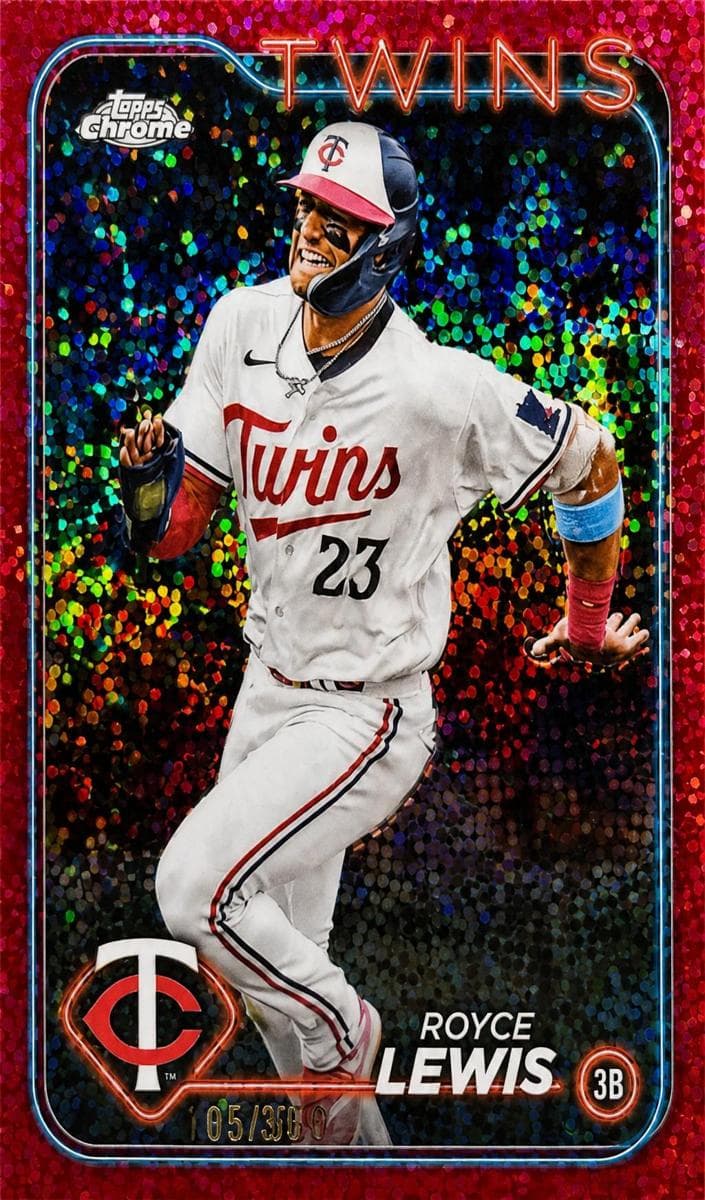 Royce Lewis 2024 topps Topps Chrome